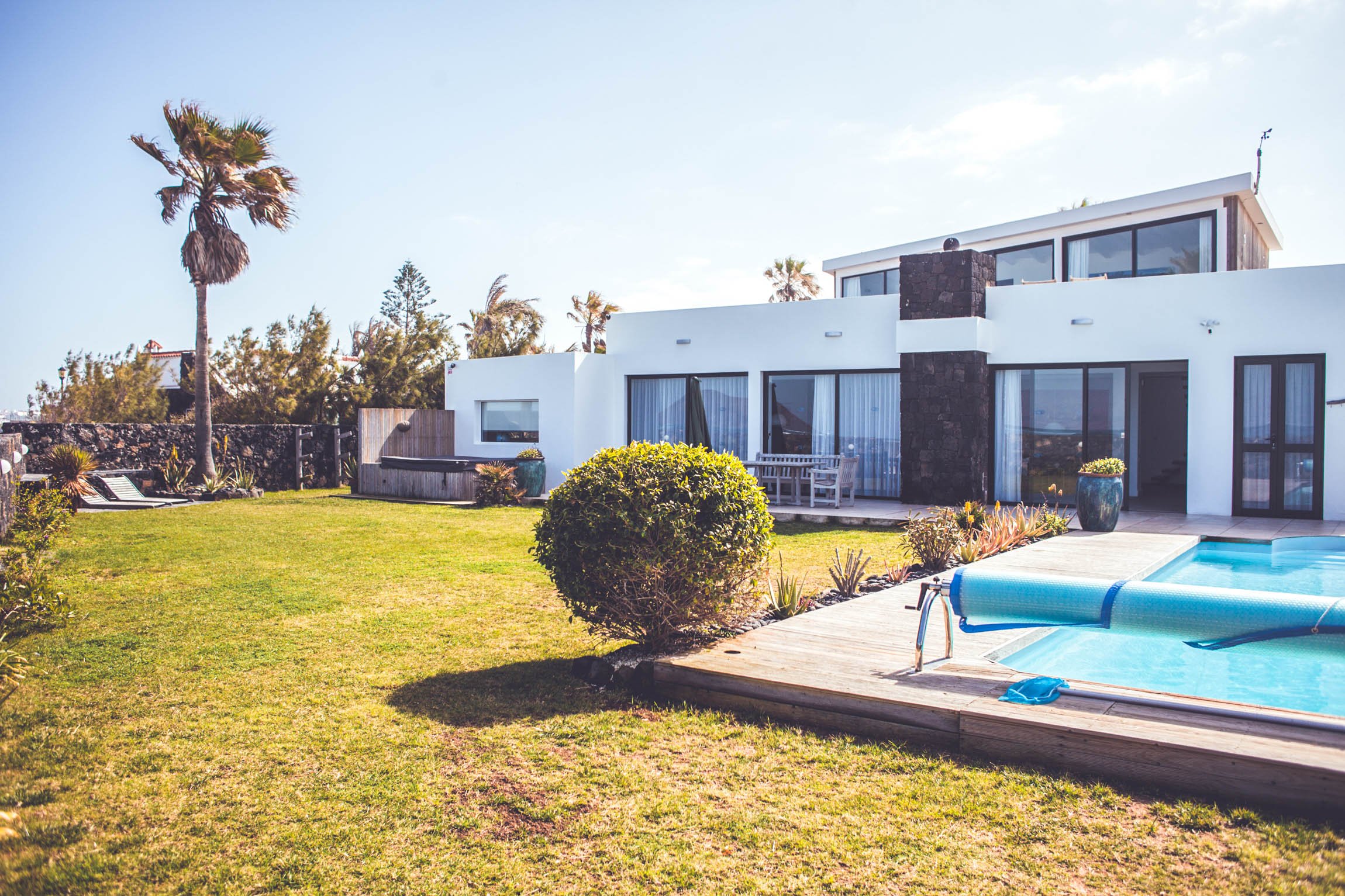 Beachfront Paradise Villa in Corralejo-Fuerteventura