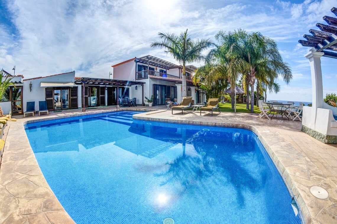 Quality Villa Amarilla Golf Tenerife