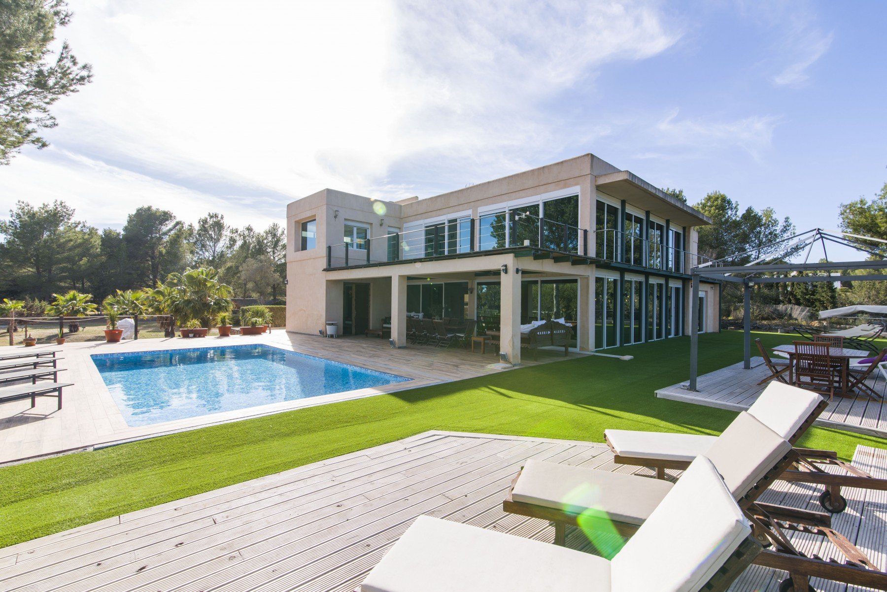 Quality Beautiful Modern Villa in San Josep