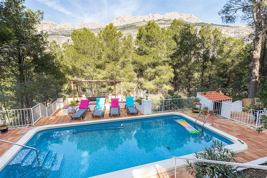 3 Level Holiday Villa In Altea
