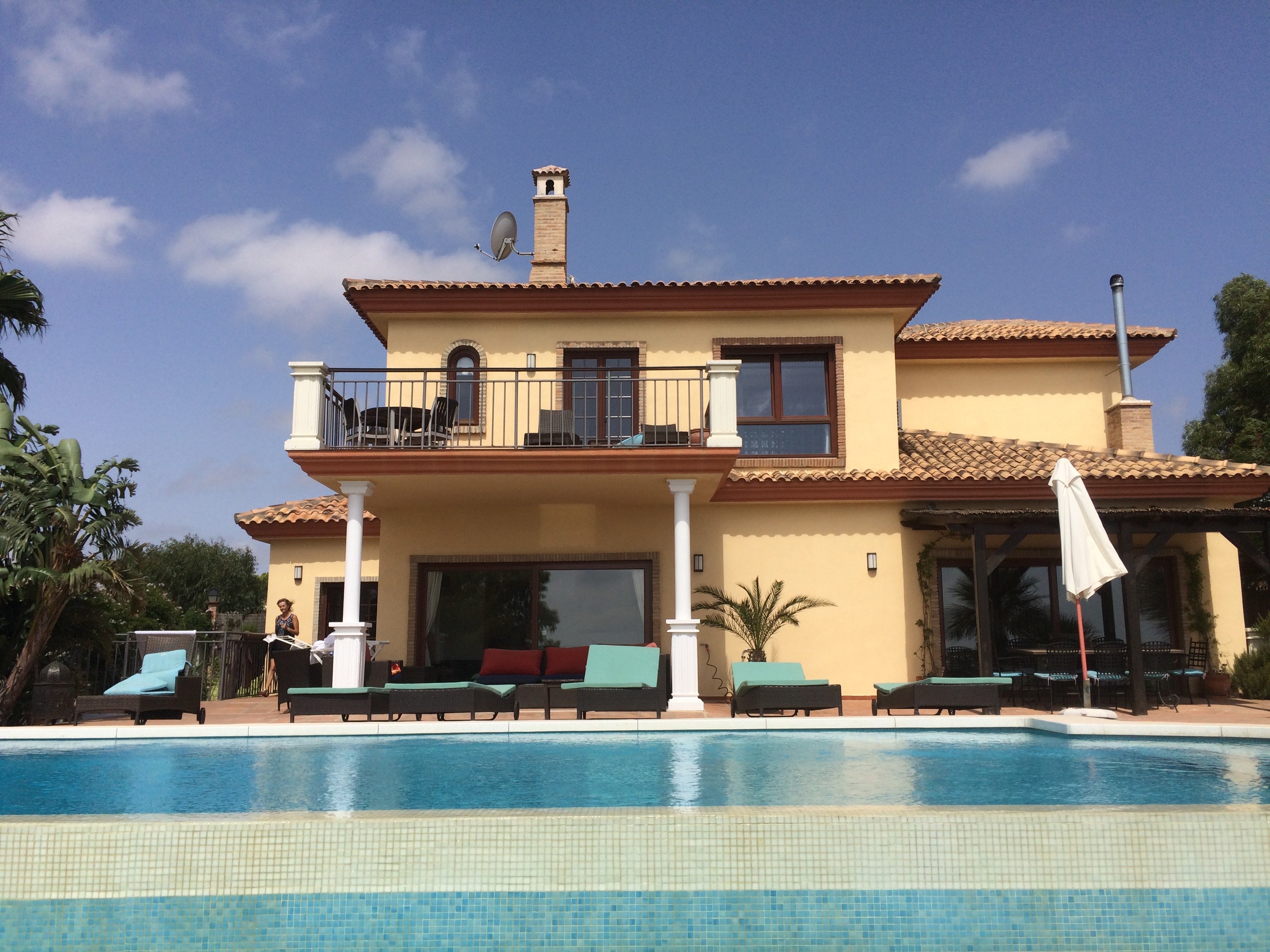 Fantastic Sea Views Villa in Manilva